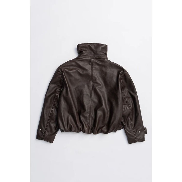 【残り一点】Sheep Leather High Neck Blouson