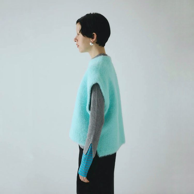 【残り一点】Shaggy Knit Vest