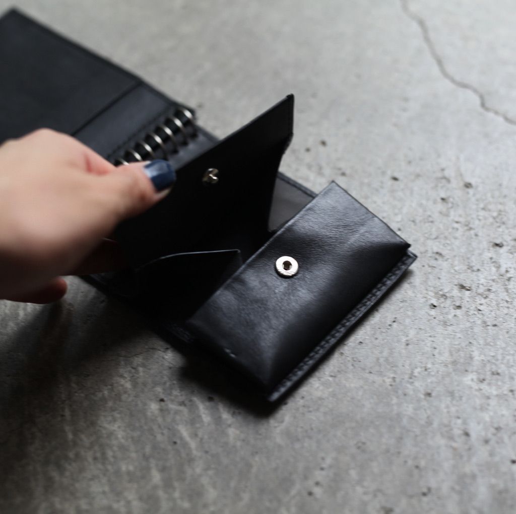 【残りわずか】Coil Spring Wallet(MEMO_COW)