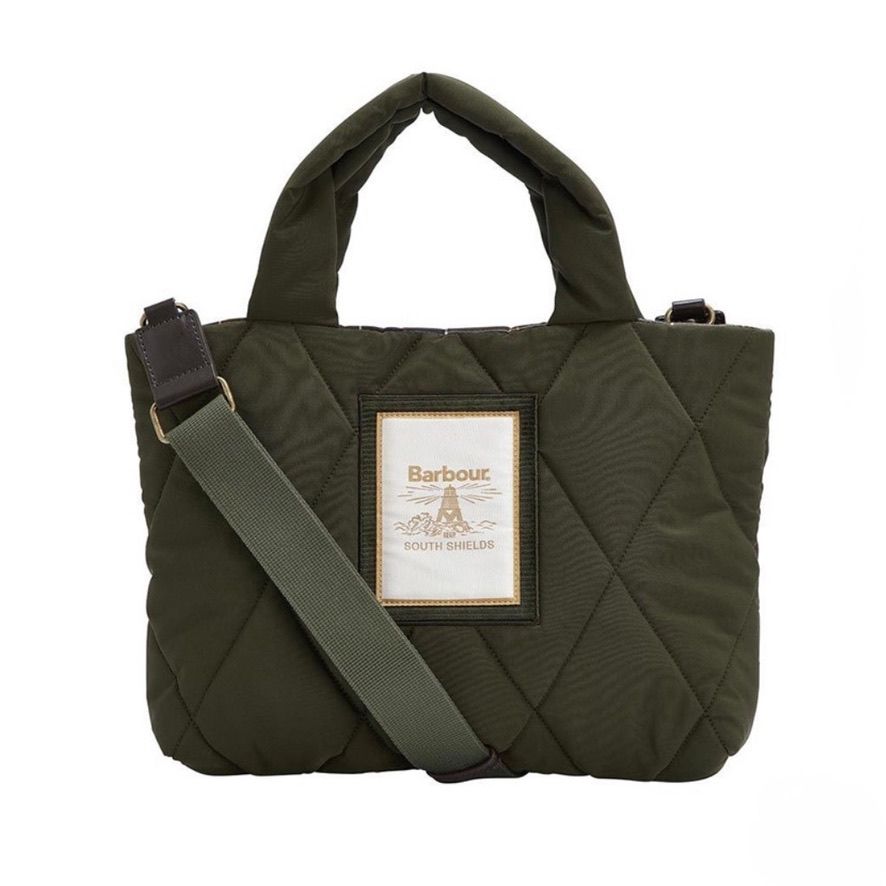 【残り一点】Mariah Mini Quilted Tote Bag