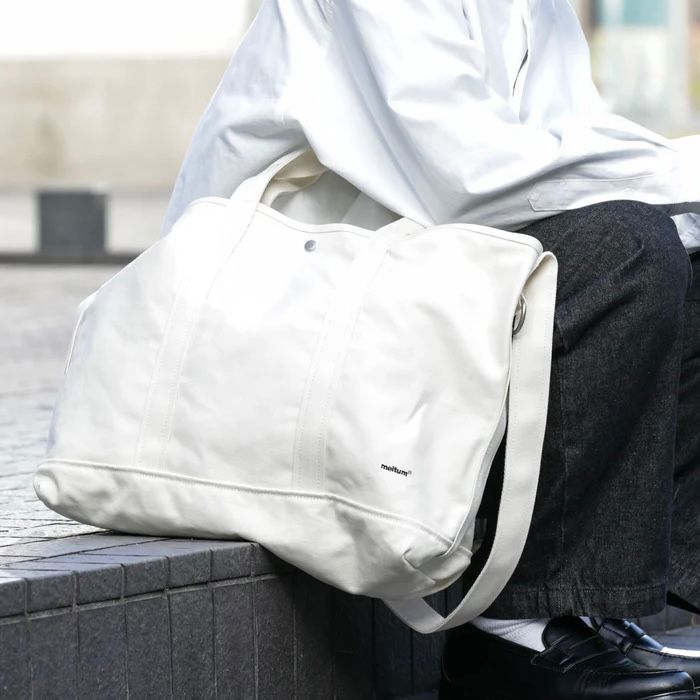【残り一点】2way Canvas Tote Bag