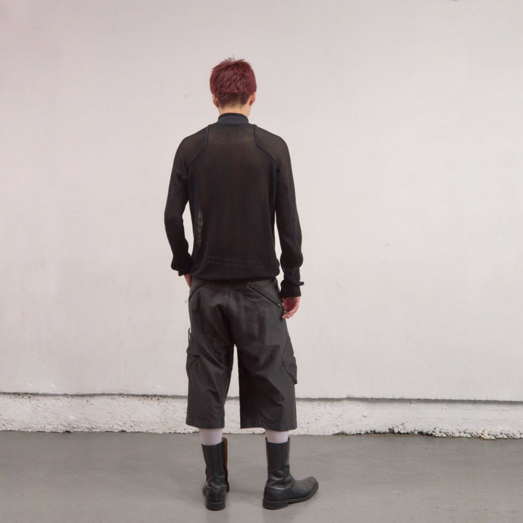 【残り一点】3D Twisted Parachute Cargo Shorts