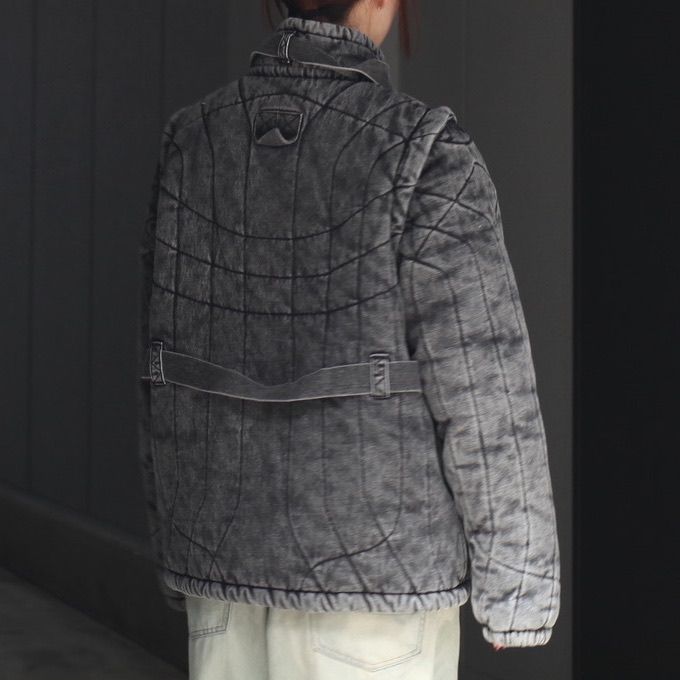 【残り一点】Denim Puff Jacket