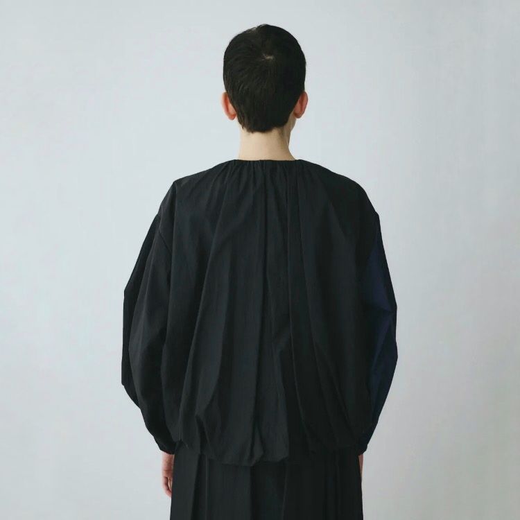 【残り一点】Balloon Hem Nylon Blouson