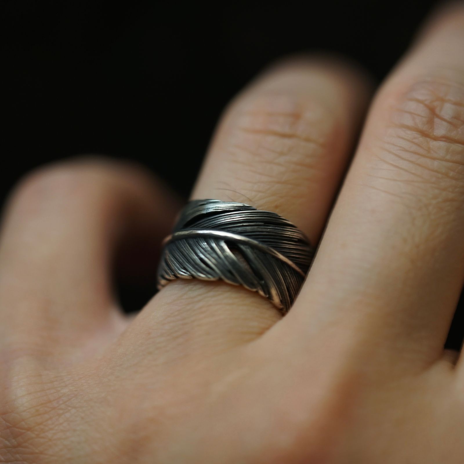 【お取り寄せ注文可能】Harim Feather Center S Ring Ver