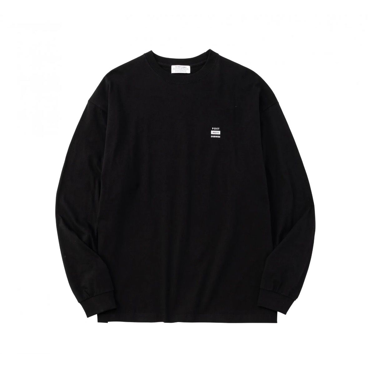 【残り一点】PMD B&W Logo L/S T-shirt