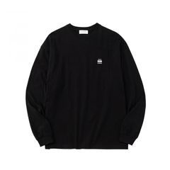 【残り一点】PMD B&W Logo L/S T-shirt