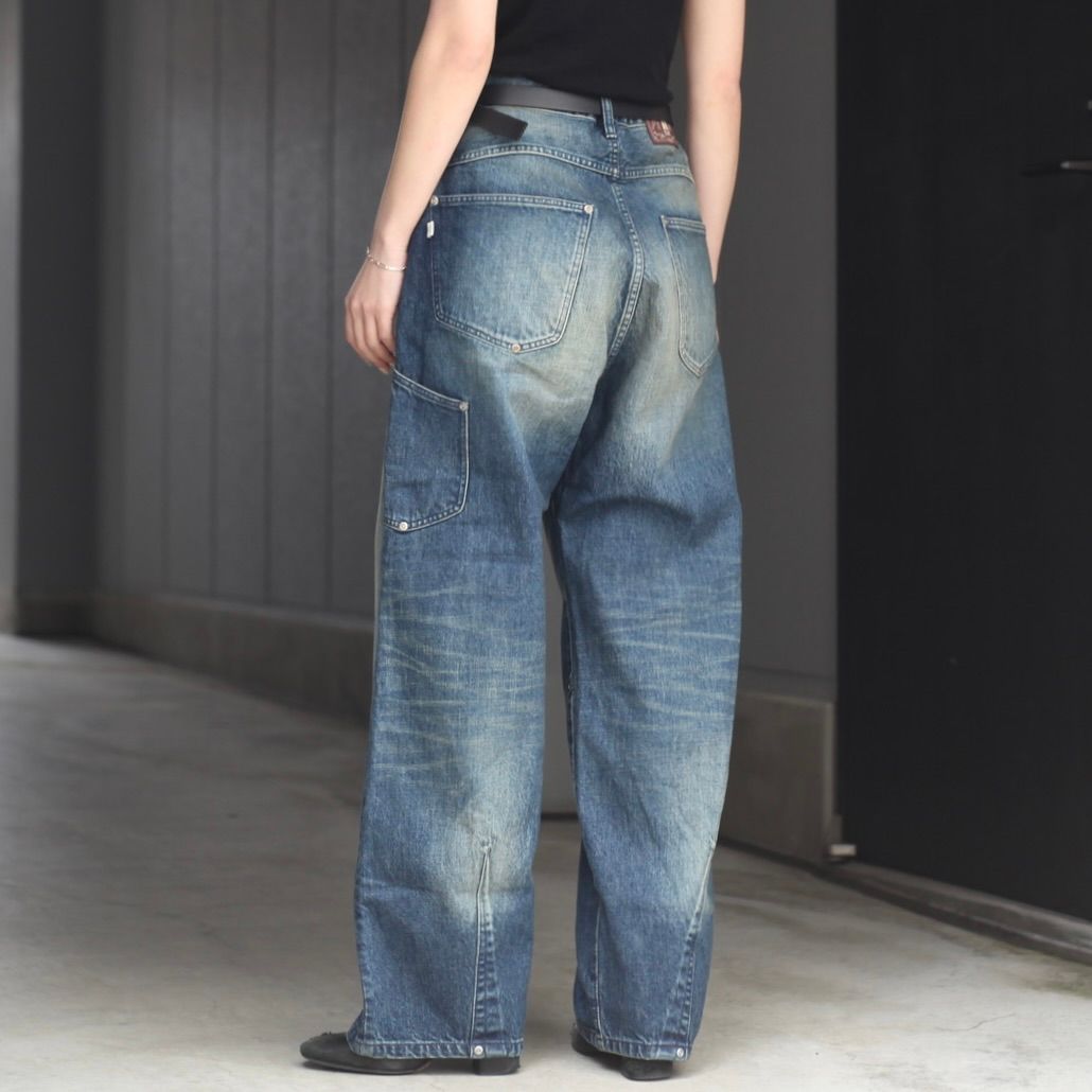 【残り一点】Newcommune Baggy Denim Pants