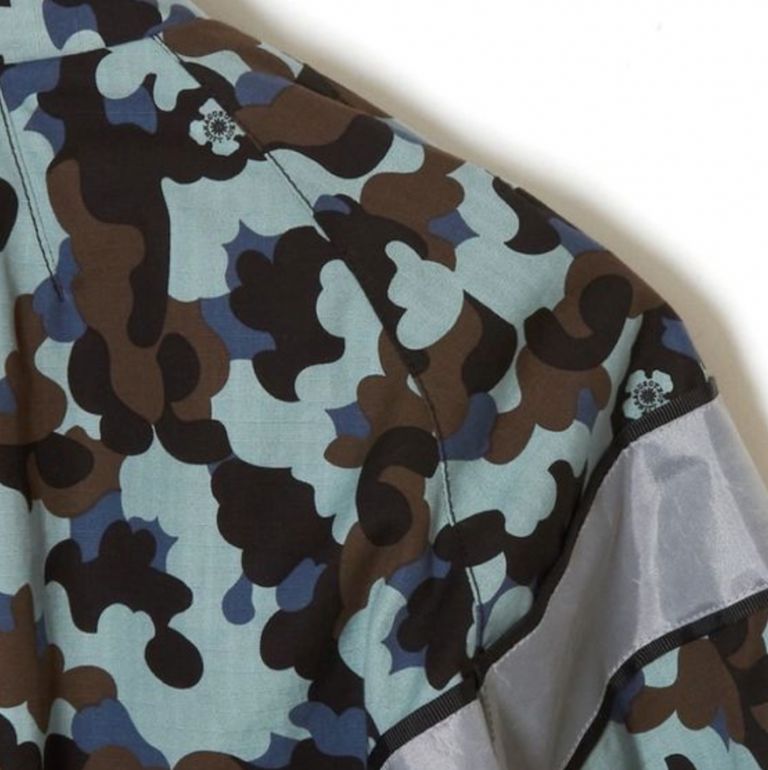 Sugarhill 23SS FLOWER CAMO IPFU BLOUSON | hei-tn.com