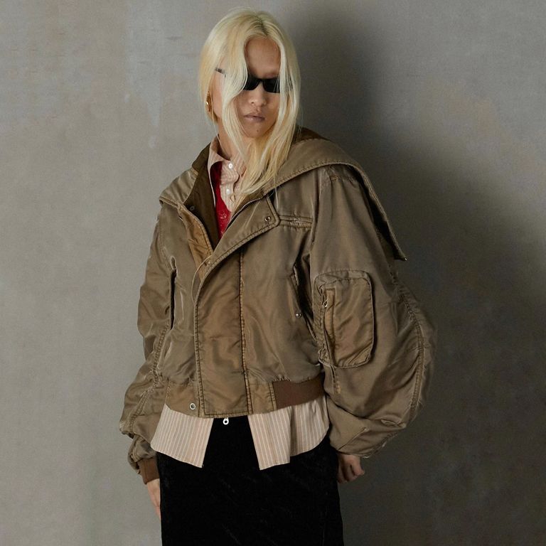 PRANK PROJECT - 【残り一点】Hooded Short Bomber Jacket | ACRMTSM 