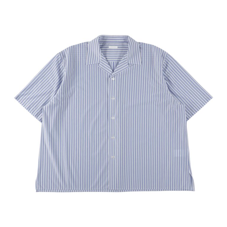 【残りわずか】46G Stripe Ether SS Shirt