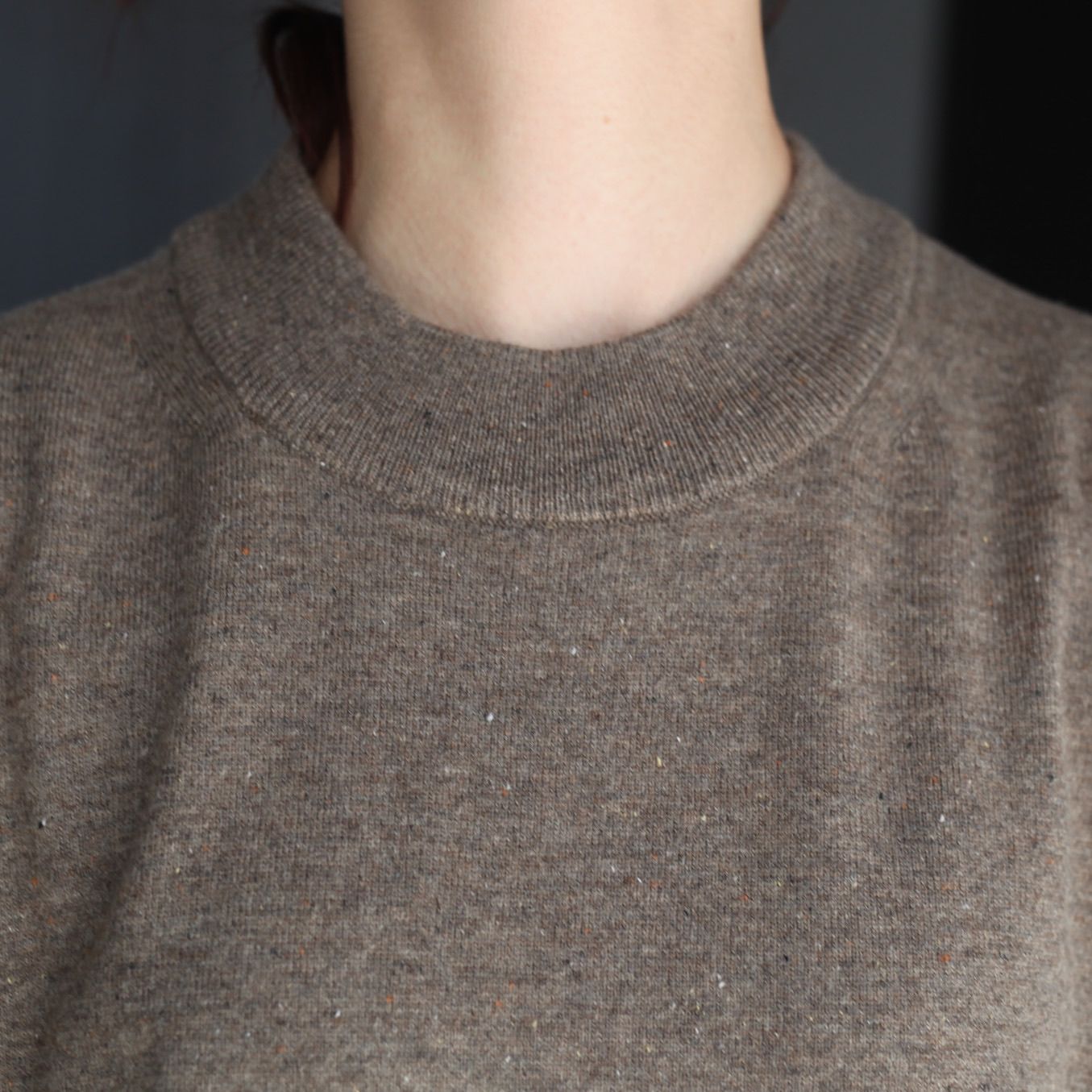 【残り一点】Mock Neck P/O