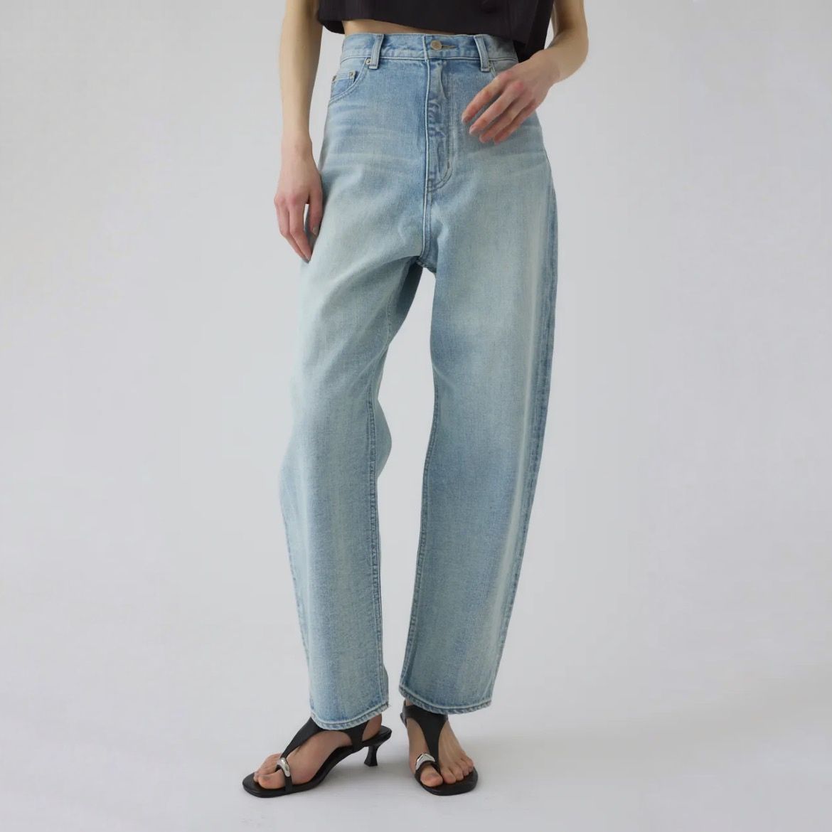 【残り一点】Hidden Detail Jeans