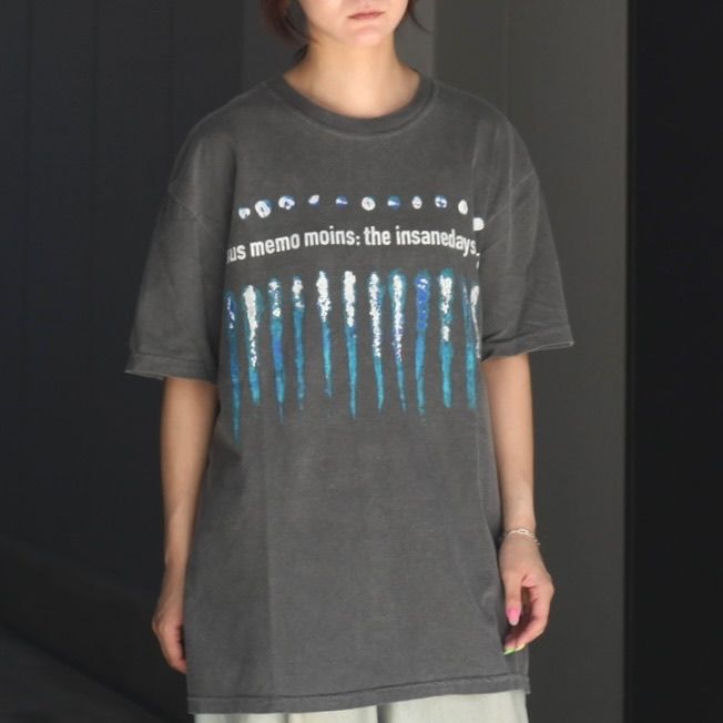 MINUS - 【残り一点】Bootleg Tee(SHINE MONOCHROME) | ACRMTSM