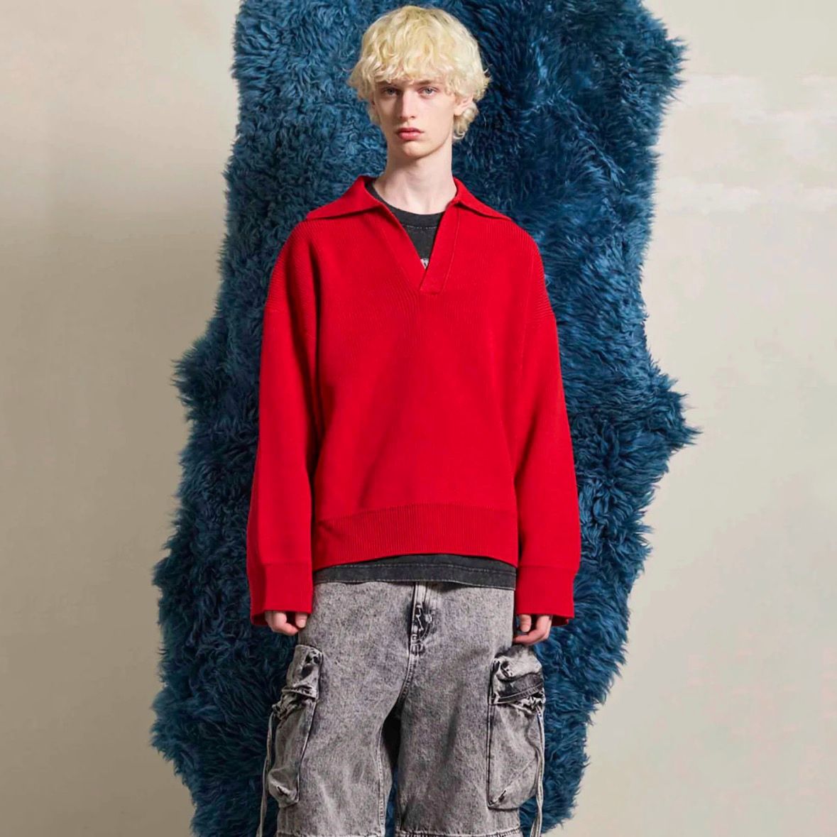 【残り一点】C/A Skipper Knit