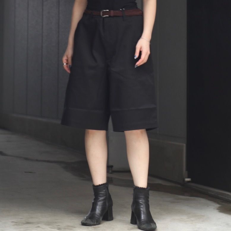 【残り一点】No Tuck Chino Shorts