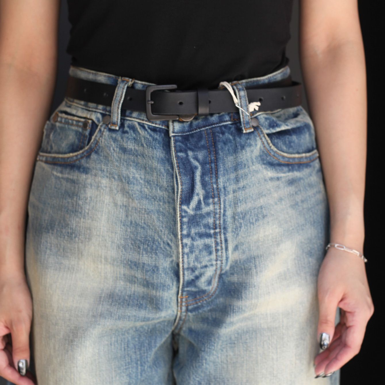 【残り一点】Japanese Baggy Denim