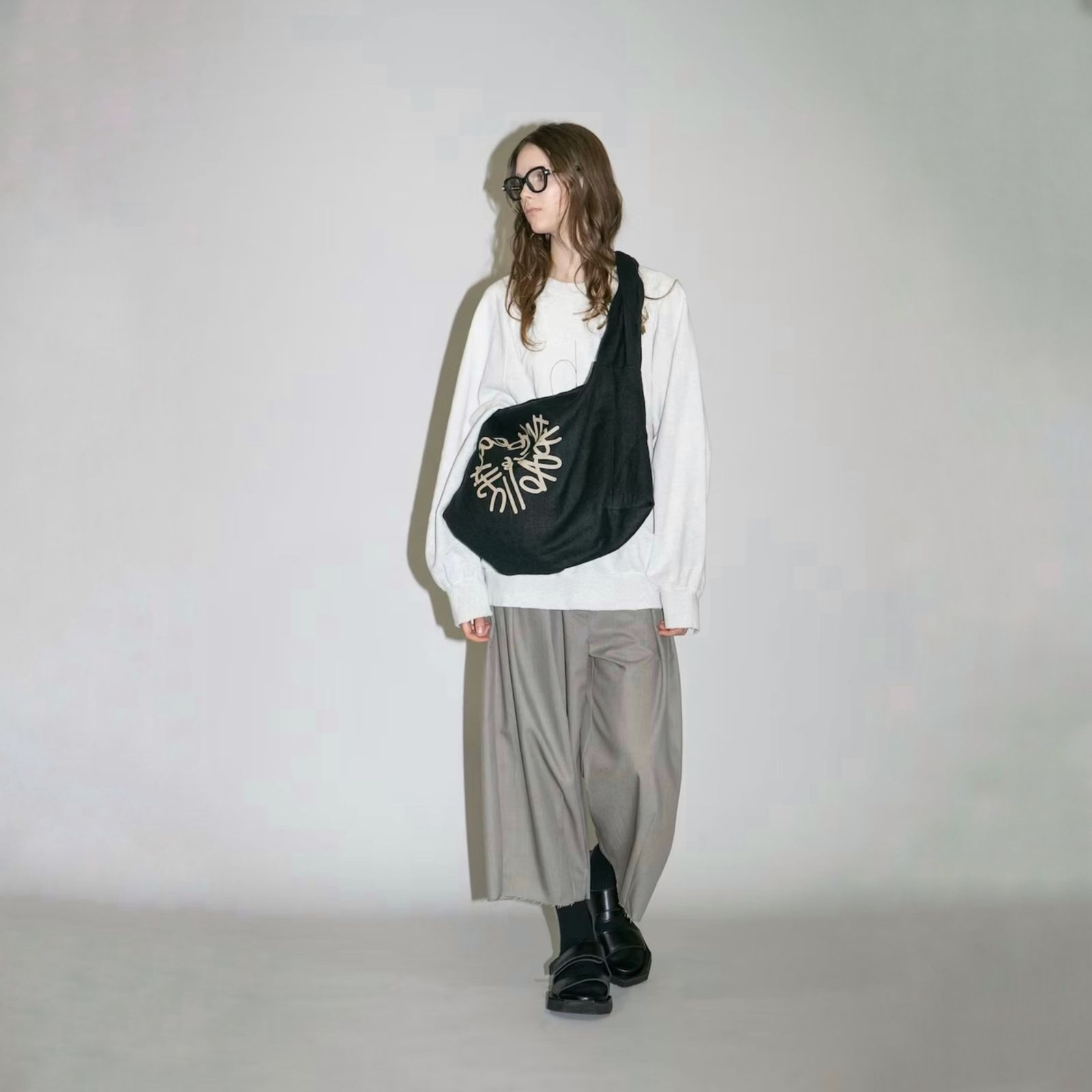 【残り一点】ウォッシャブルツイルスラックス