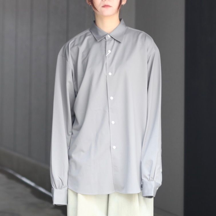 【残りわずか】46G Modest Shirt