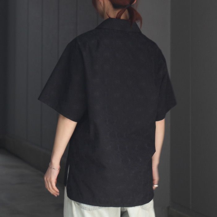 【残り一点】Embroidery SS Shirt