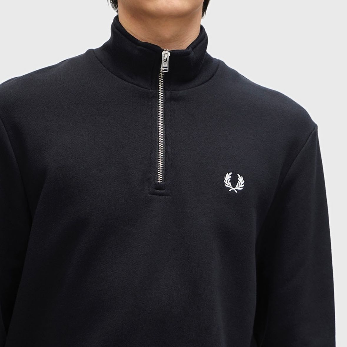 【残り一点】Half Zip Sweatshirt