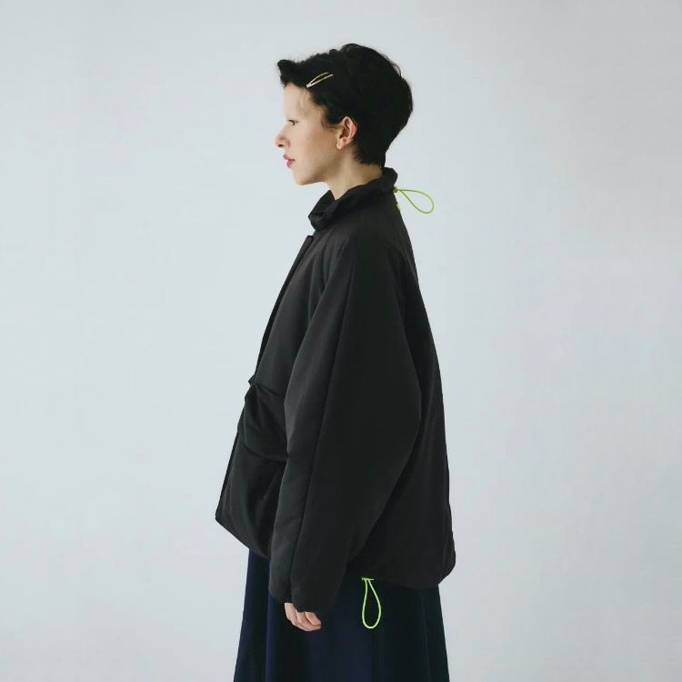 【残り一点】Frill Neck Padded Blouson