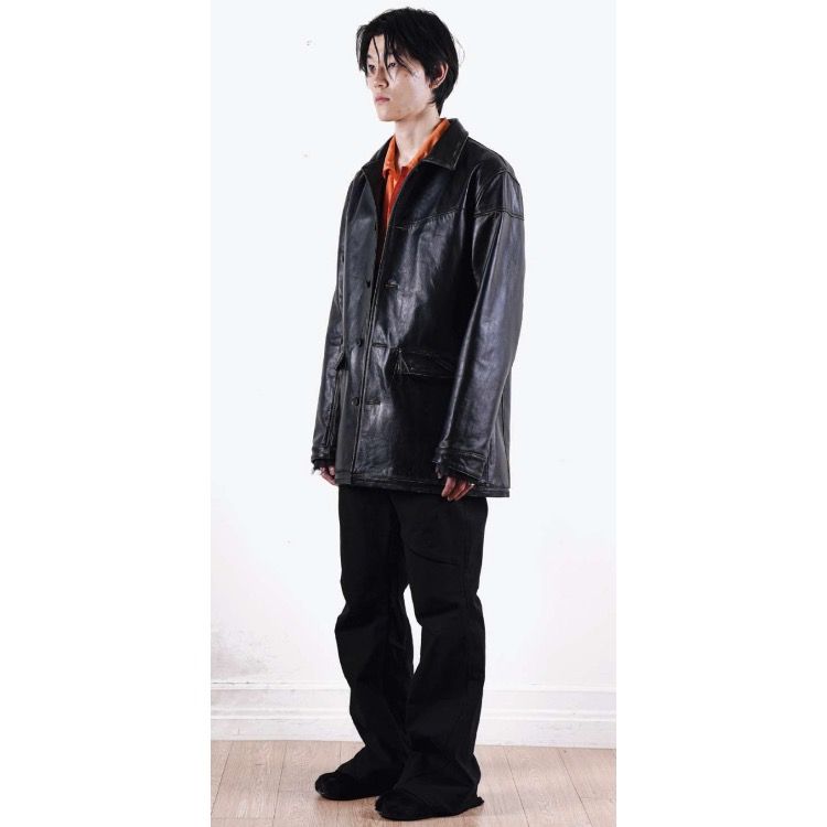 【残り一点】EP.8 01 Leather Jacket