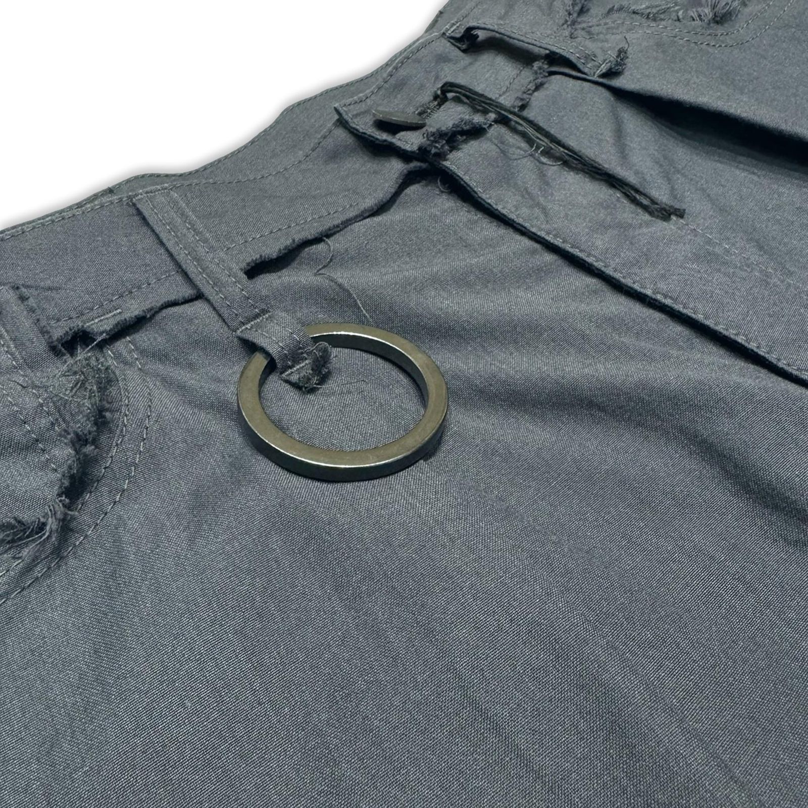 【残り一点】Slash Seam Twist Wide Trousers(VIRGIN WOOL)