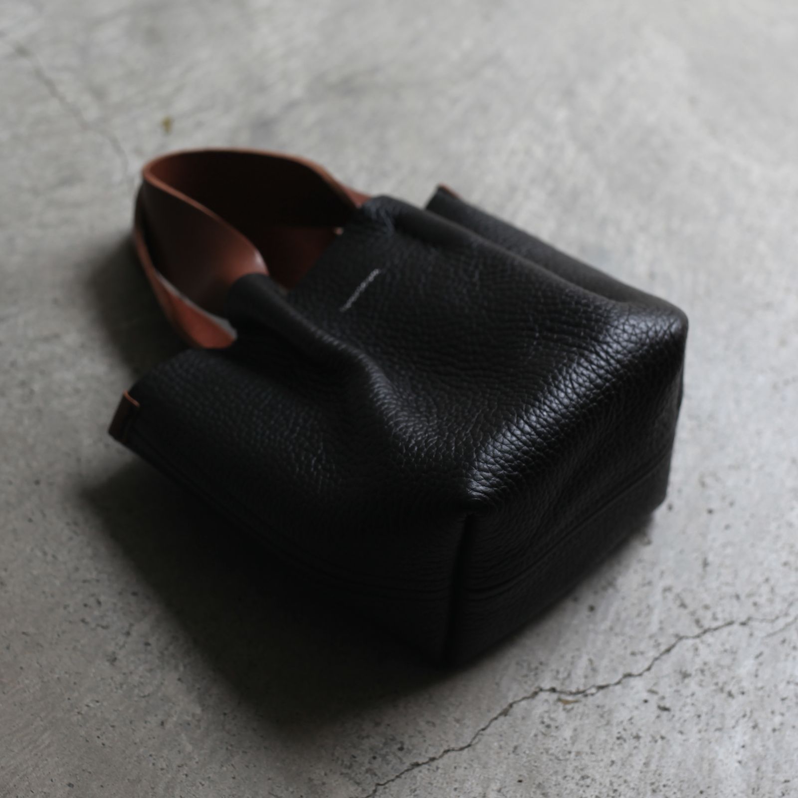 【再販売通知受付可能】Piano Bag Small(BLACK)
