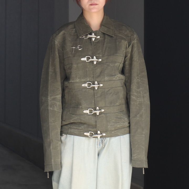 【残り一点】Scarred Bio Soldier Jacket