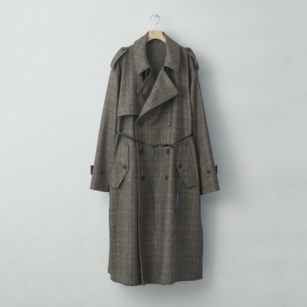 stein - 【残りわずか】Oversized Trench Coat | ACRMTSM ONLINE ...