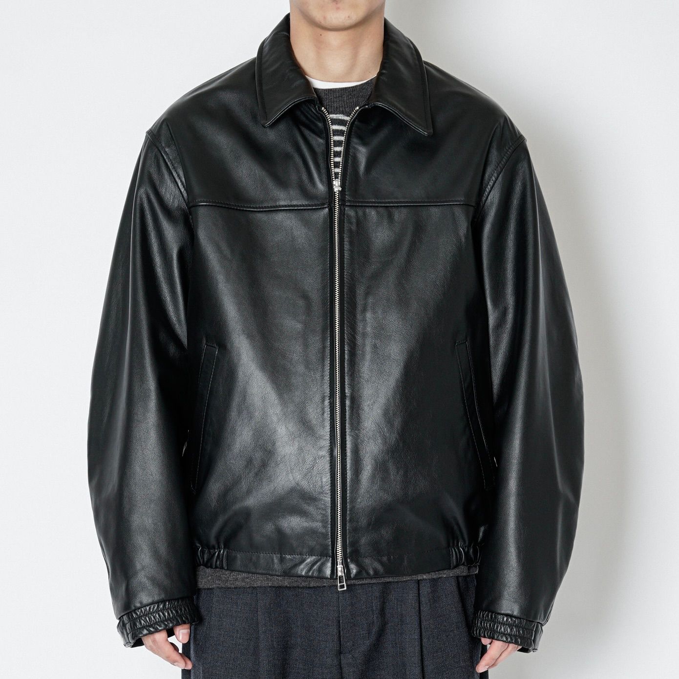 【残りわずか】Leather Jacket