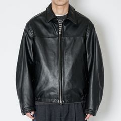 【残りわずか】Leather Jacket