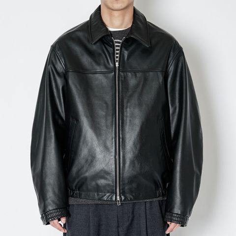 【残りわずか】Leather Jacket
