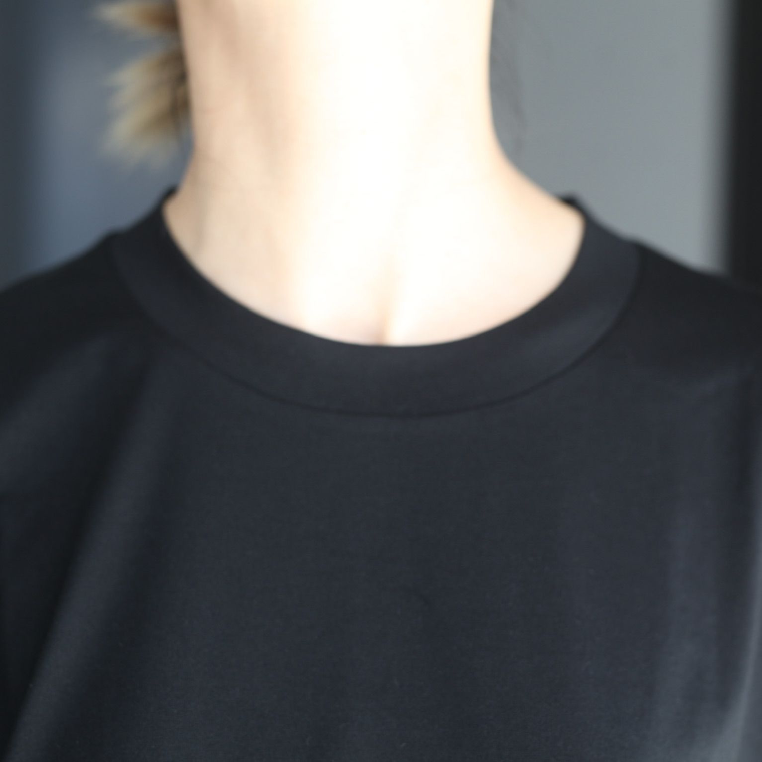【残り一点】Suvin60/2 Oversized Long-Sleeve T-shirt