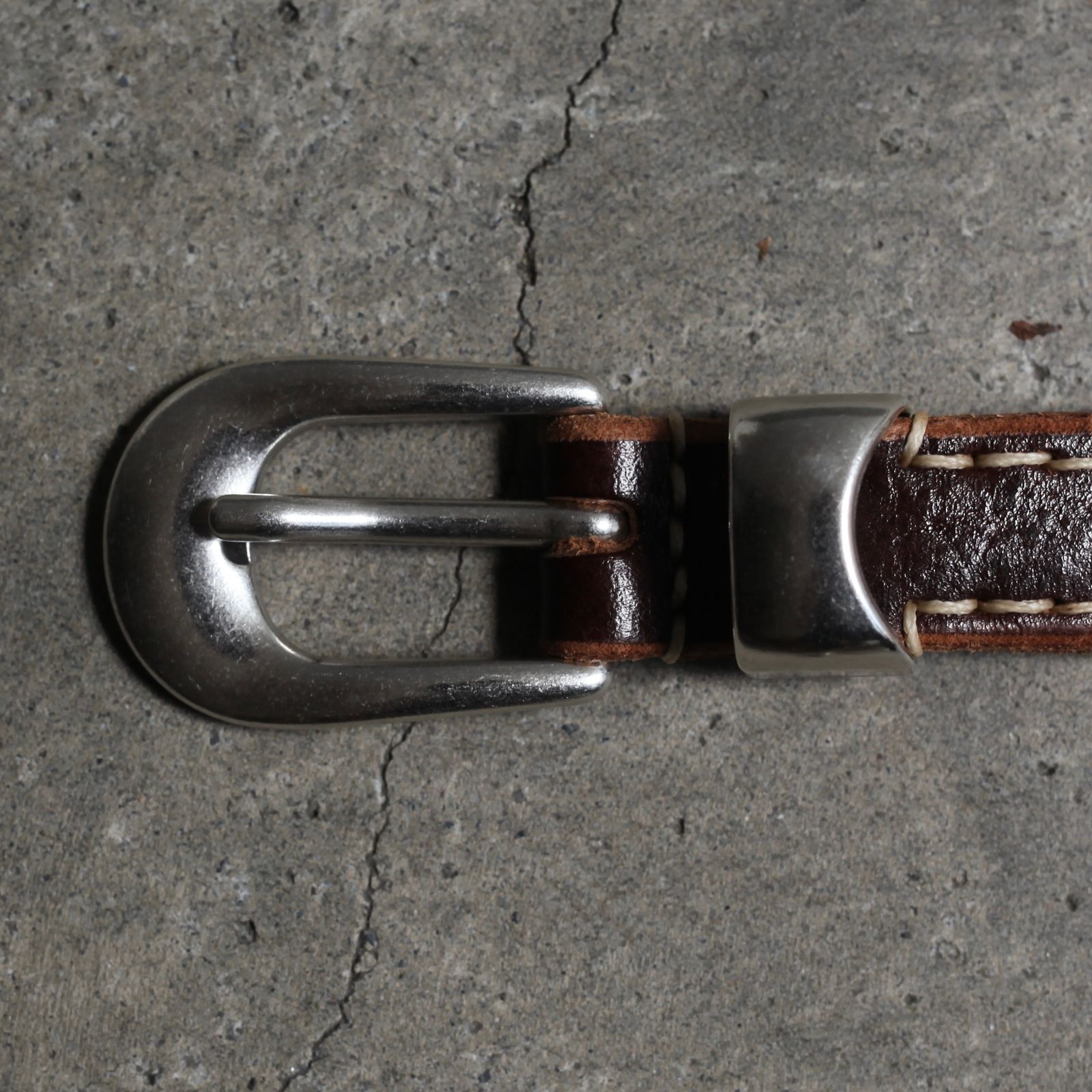 OUR LEGACY - 【再販売通知受付可能】2cm Belt(BROWN) | ACRMTSM
