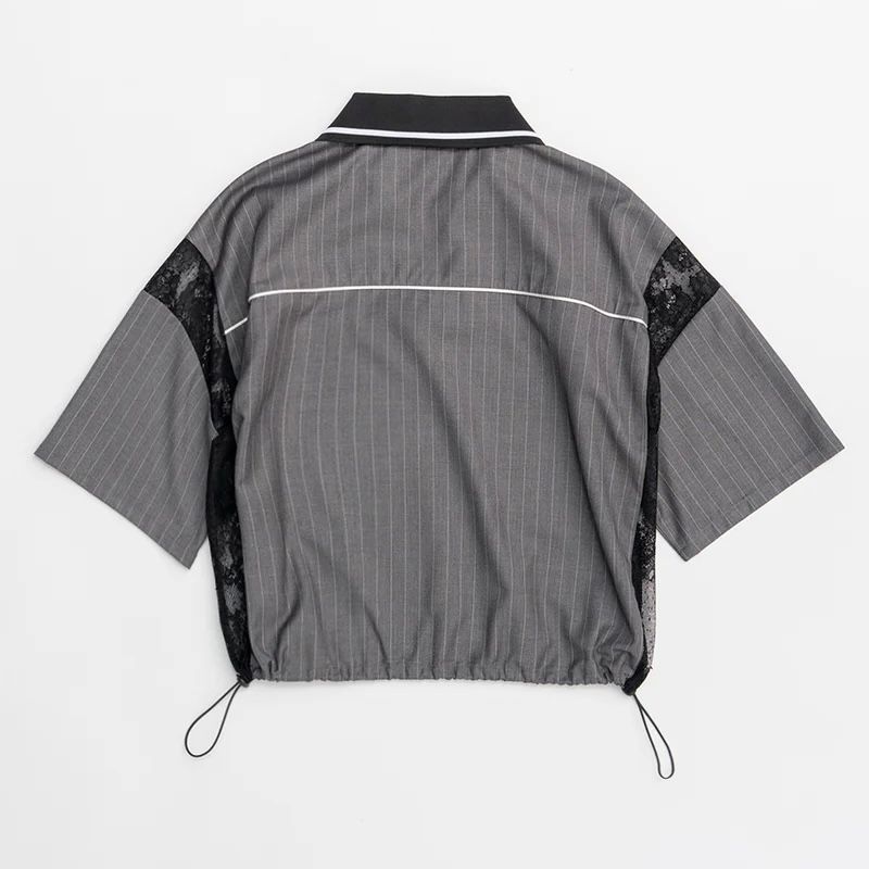 PRANK PROJECT - 【残り一点】Drawstring Game Shirt | ACRMTSM