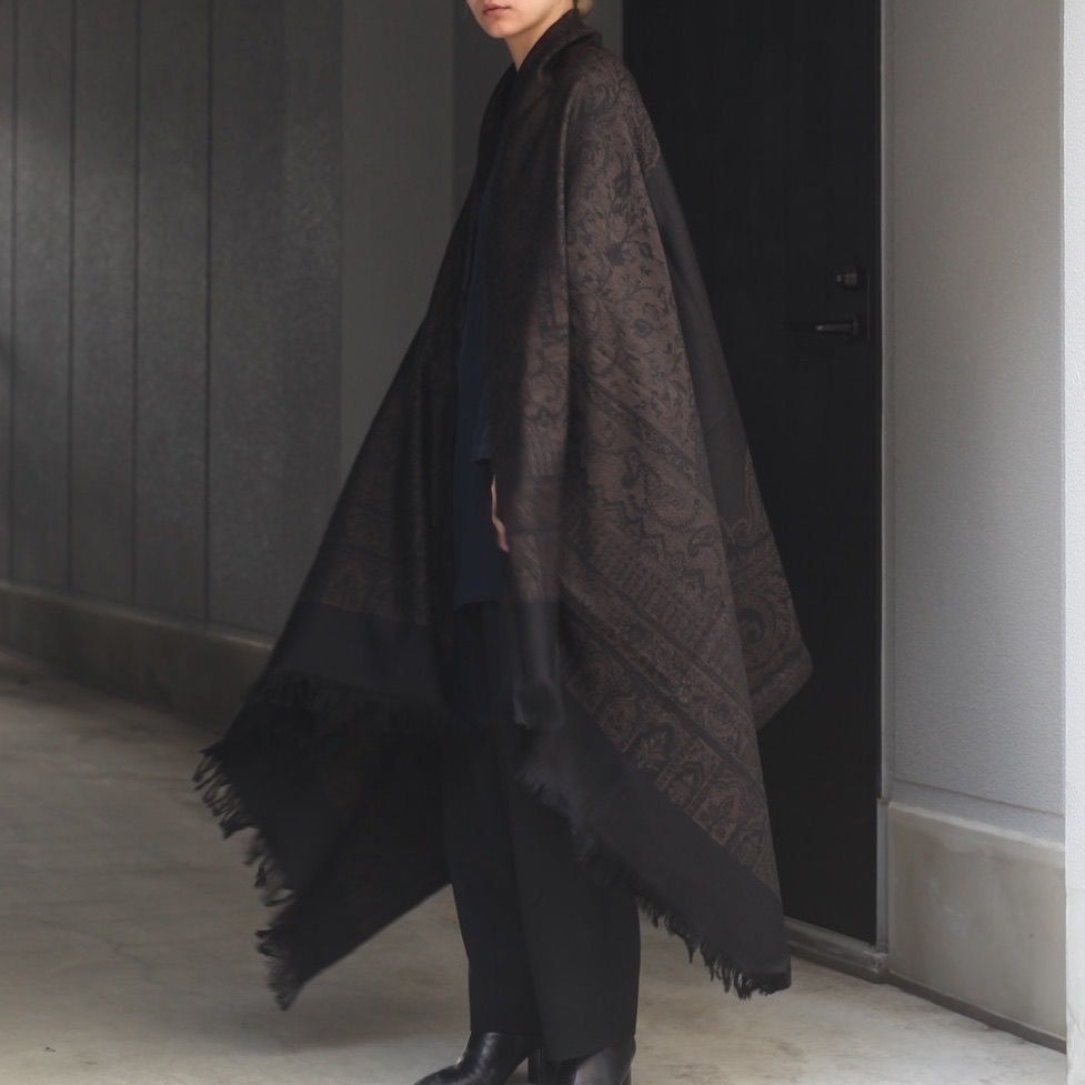 YANTOR - 【残りわずか】Tibetan Paisley Jacquard Stole | ACRMTSM ONLINE STORE