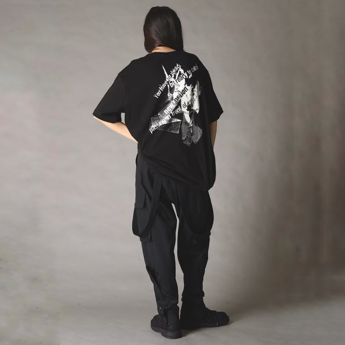 【残り一点】コウモリカットソー