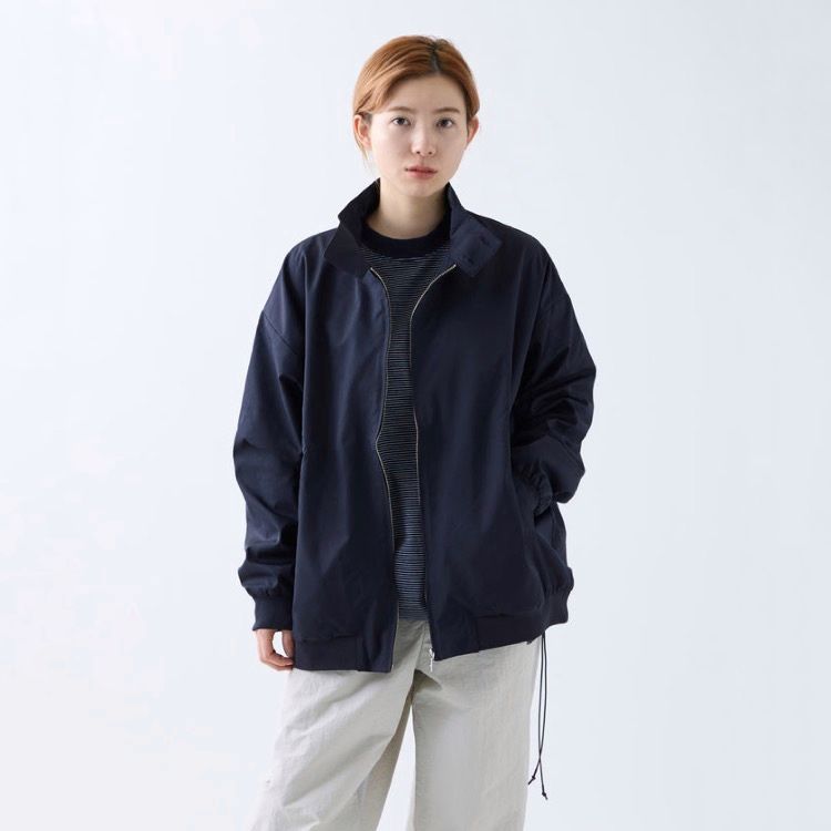 【残り一点】Nylon Harrington Jacket