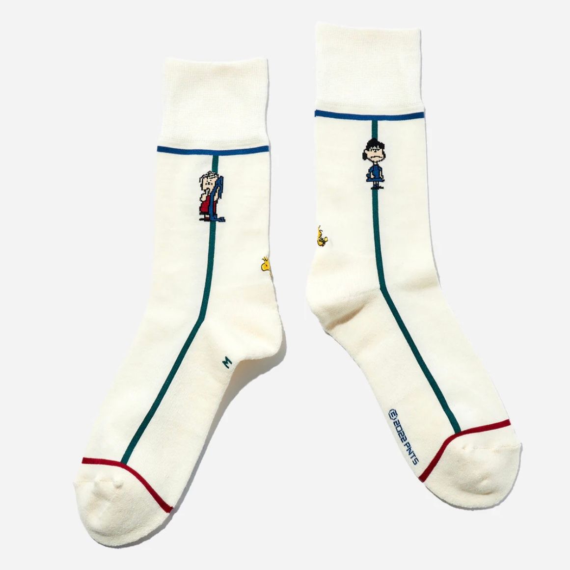 【残り一点】Line Socks(ピーナッツギャング)