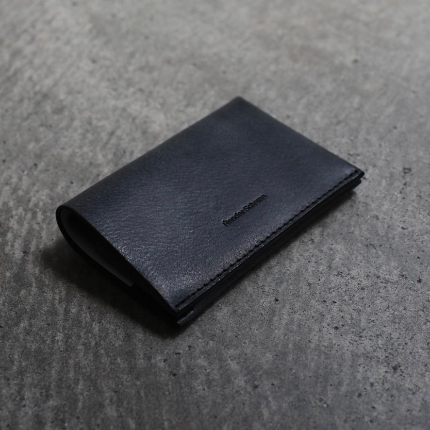 【再販売通知受付可能】Compact Card Case(BLACK)