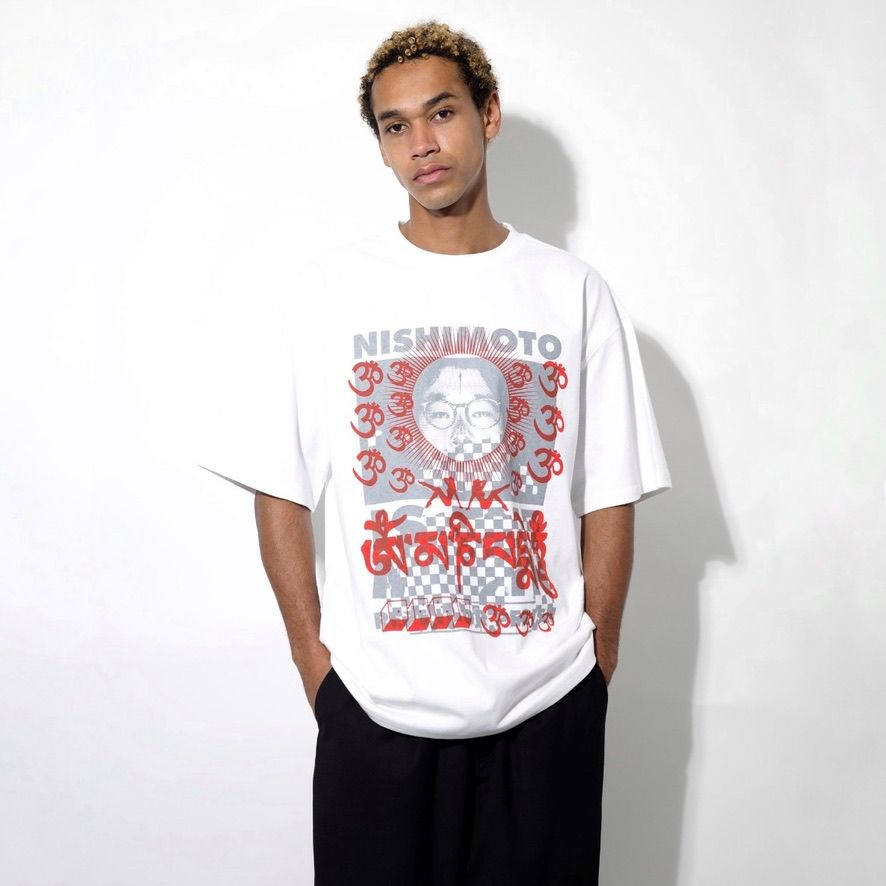 【残り一点】S/S Tee(BLACKWEIRDOS)