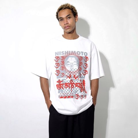 【残り一点】S/S Tee(BLACKWEIRDOS)