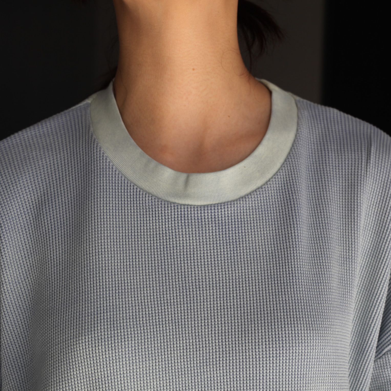 【残り一点】18G Garment Dye Waffle