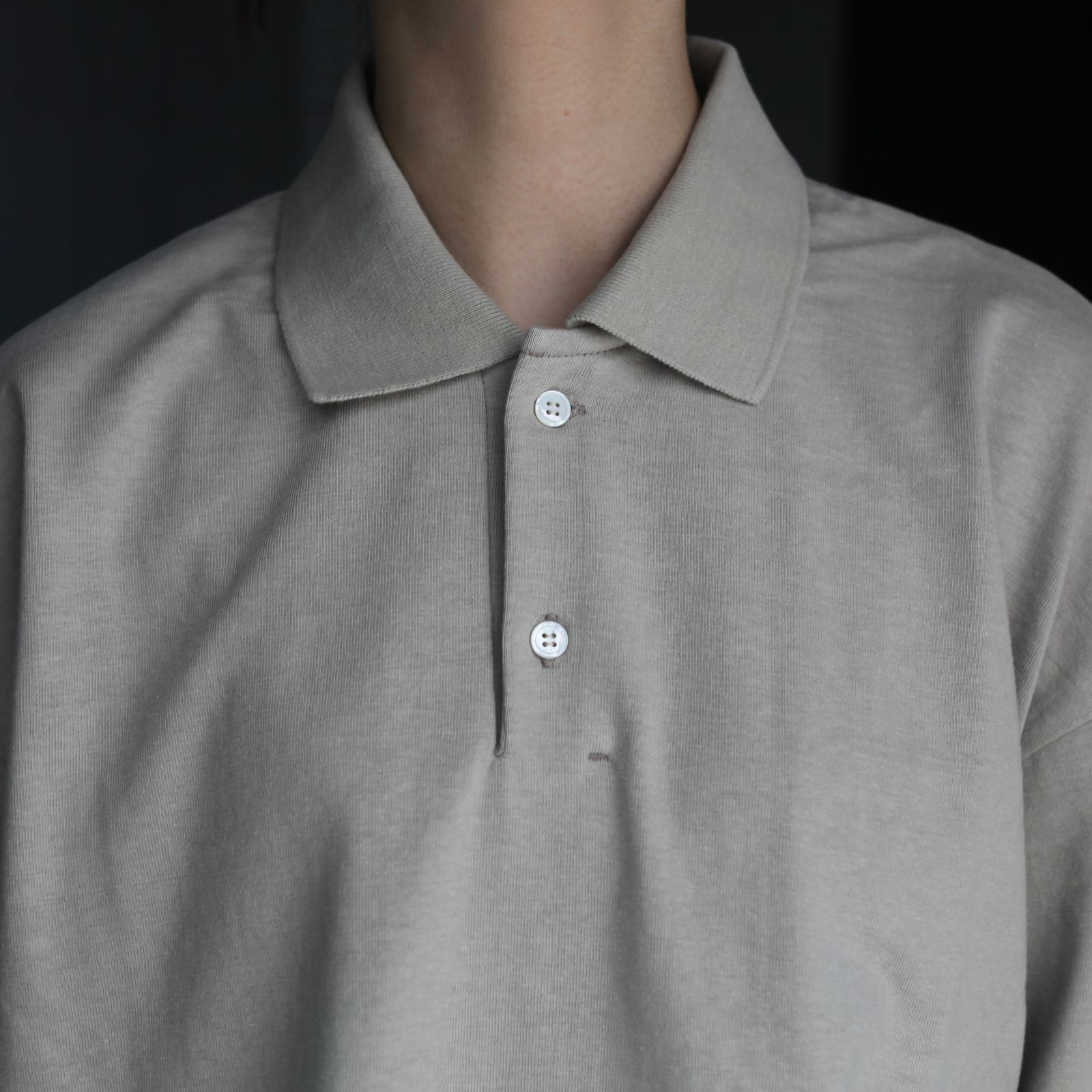 【残り一点】Box Tube Polo