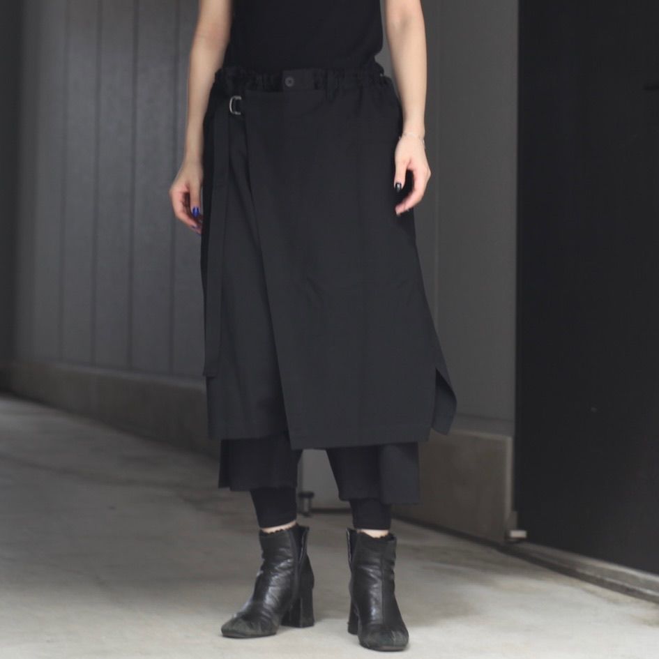 【残り一点】定番ラップパンツ(シワギャバ)