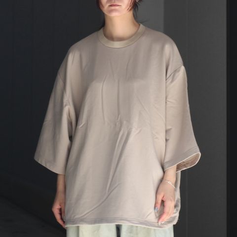 【残り一点】28G Cupro SS Pullover