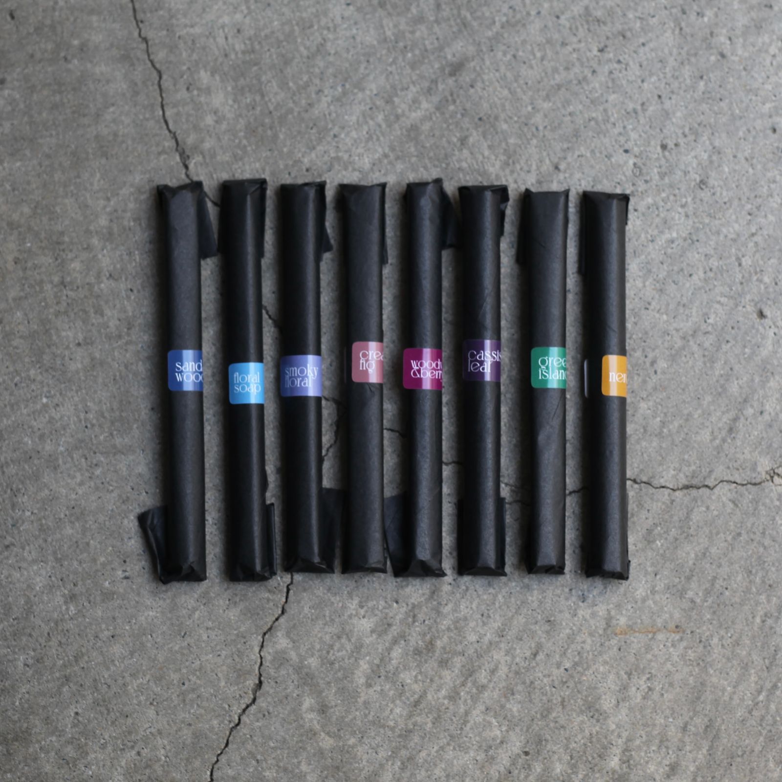 【残り一点】Fragrance Incense_Assorted Set 40sticks