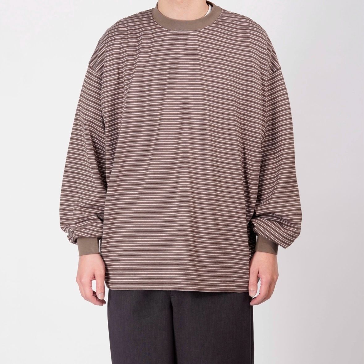 【残り一点】Border Wide L/S T-shirt